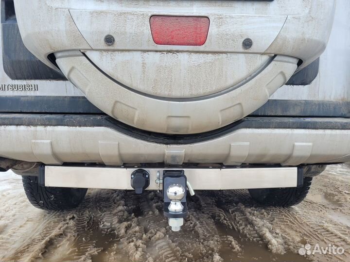 Фаркоп Mitsubishi Pajero 3/4