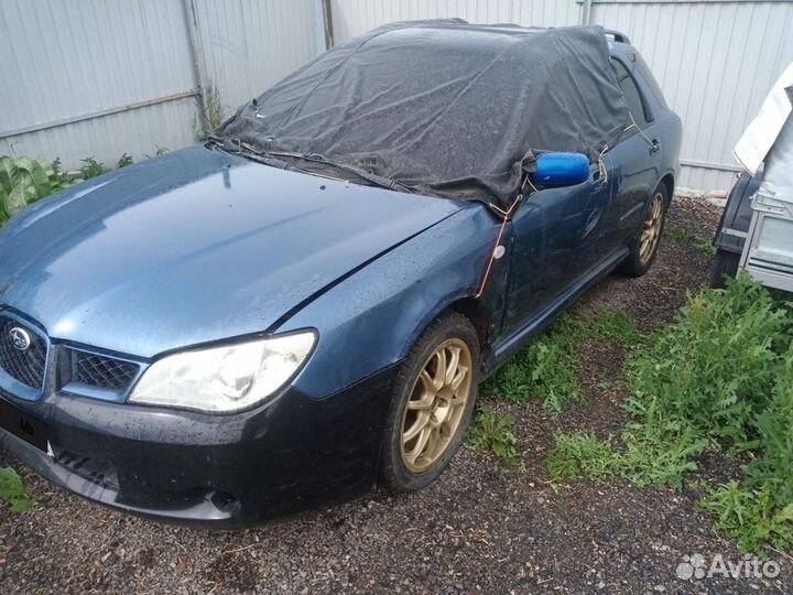 Subaru Impreza 2.0 AT, 2007, битый, 220 000 км