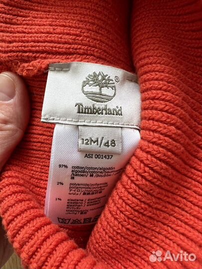 Детская шапка Timberland