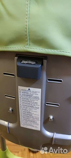 Стульчик Peg Perego Prima Pappa Dinner новый чехол