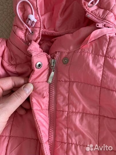 Куртка на девочку 110