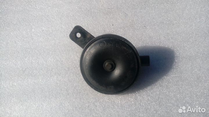 BMW R1200GS Adventure 2012 звуковой сигнал