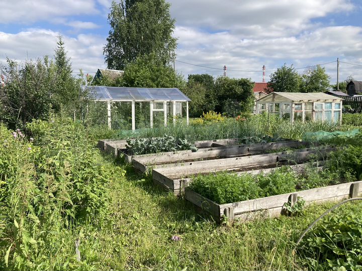 Дача 18 м² на участке 10 сот.