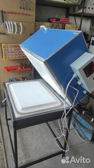 Печь фъюзинга 620х420х260, 900С