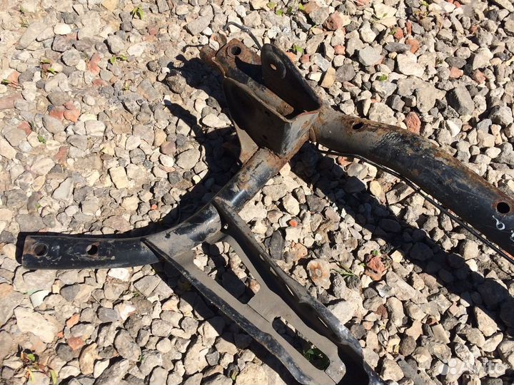 Балка задняя skoda octavia a5 1z