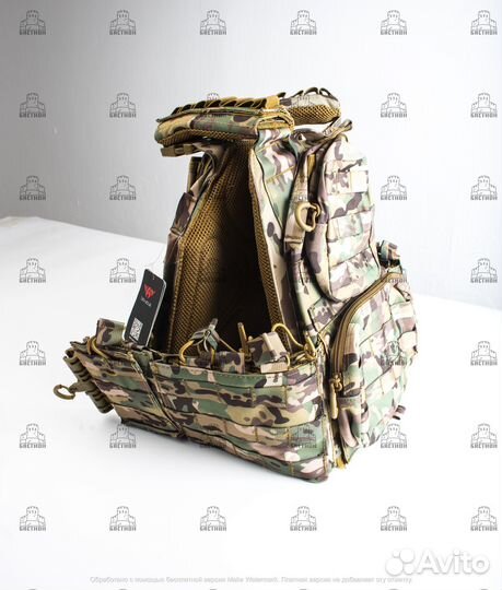 Плитник бронежилет быстросъемный yakeda разгрузка