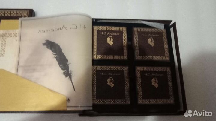 Набор серебро сказки Андерсена