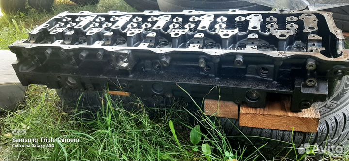 ГБЦ Головка Блока Цилиндров Man Tgx D2066