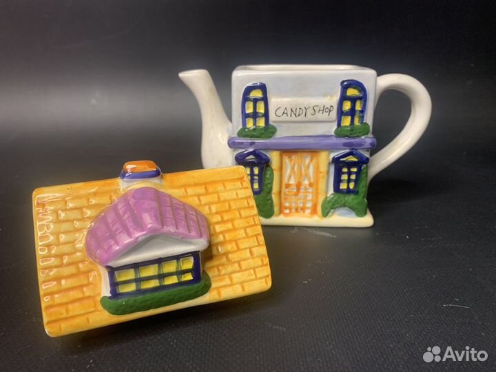 Коллекционный чайник. Candy Shop. Англия