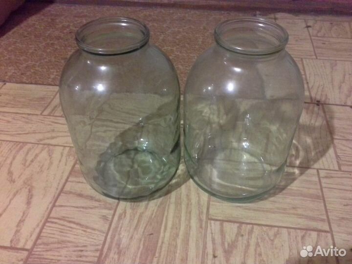 Банка стеклянная, 3-х литровая