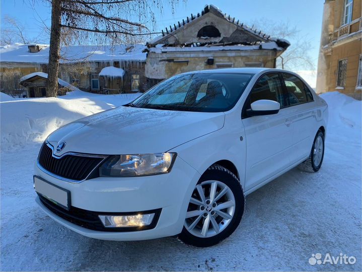 Skoda Rapid 1.6 МТ, 2015, 52 700 км