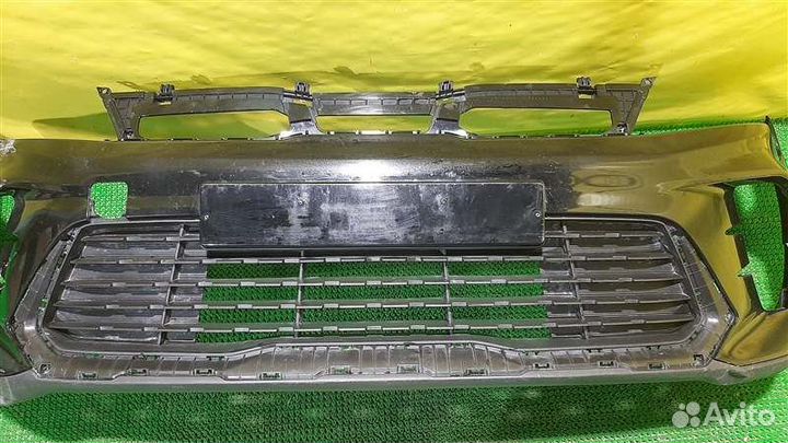 Бампер передний Kia Rio X-Line FB 2020 - Н. В