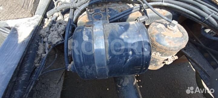 Ресивер MAN TGA 2008 81514016016