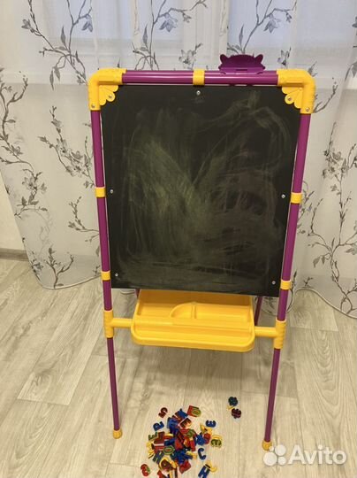 Мольберт двухсторонний Nika