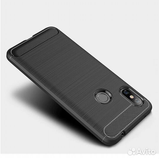 Для Xiaomi Redmi Note 6 Pro чехол и защитное стек