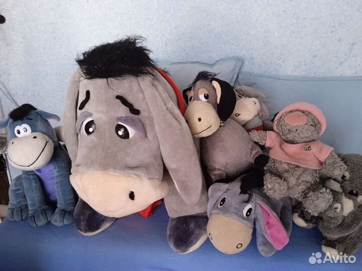 Мягкие игрушки