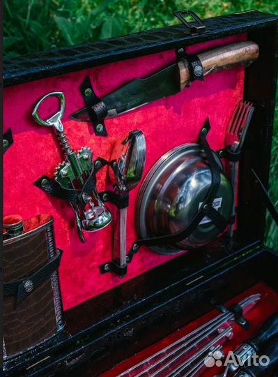 Шашлычный набор новый