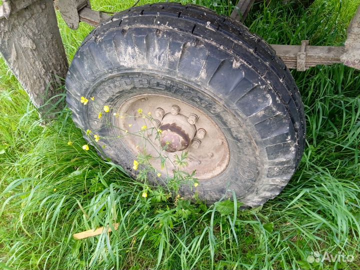 Прицеп тракторный 2ПТС-4 887б, 1987