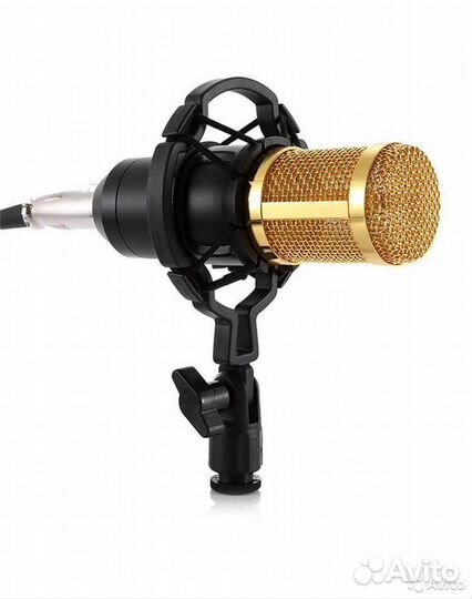 Новый Cтудийный микрофон BM 800 со звуковой картой
