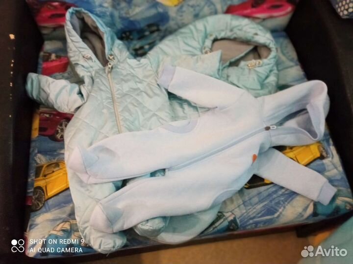 Конверт на выписку для мальчика осень зима