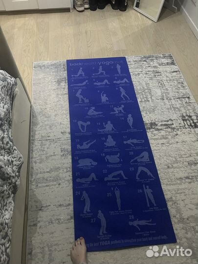 Спортивный коврик