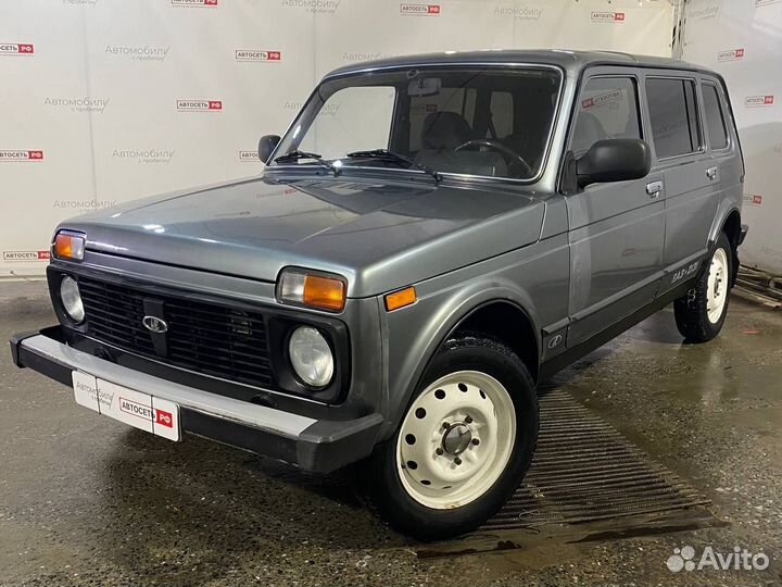 LADA 4x4 (Нива) 1.7 МТ, 2011, 79 522 км