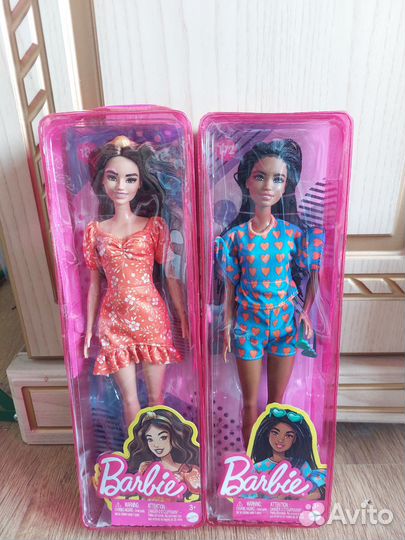 Barbie Fashionistas оригинальные куклы Mattel