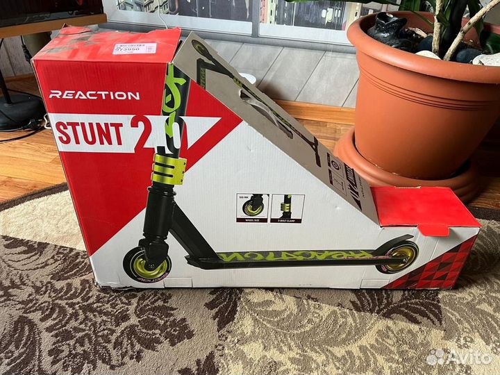 Трюковой самокат детский