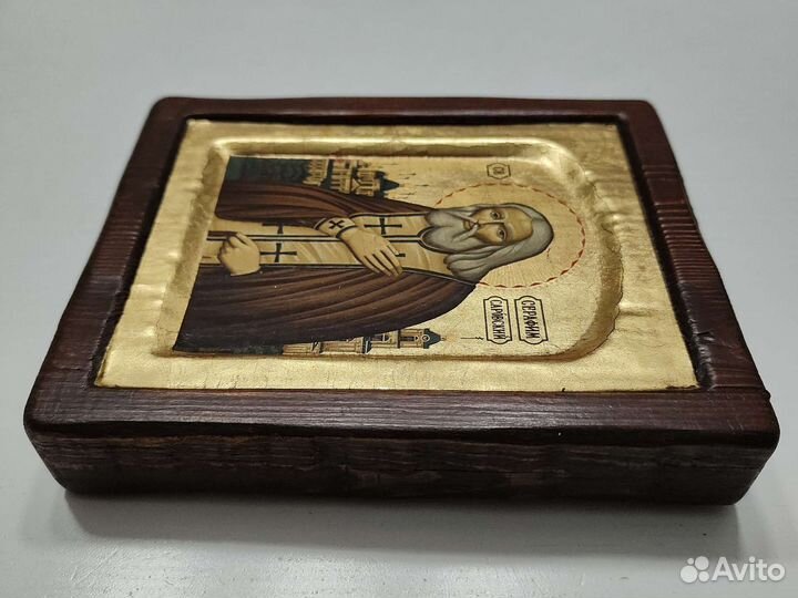 Икона серафим саровский точная копия