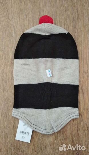 Шапка Шлем демисезонный новый 46