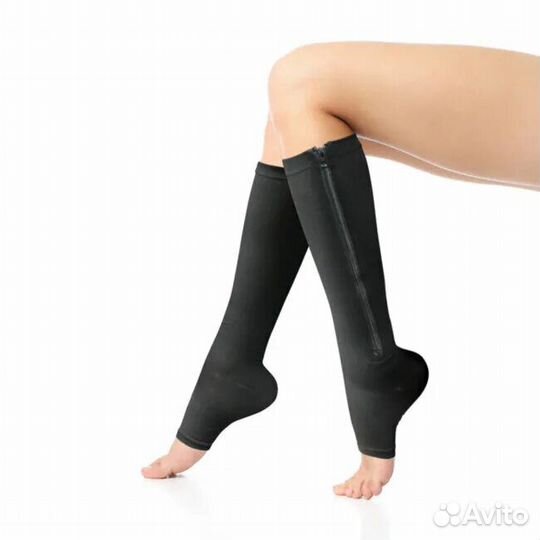 Гольфы компрессионные женские. Размер 44-46. Новые