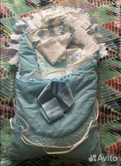 Конверт на выписку