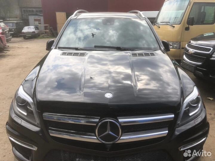 Капот на мерседес GLS AMG