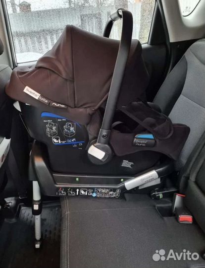 Автокресло Bugaboo Turtle Air by Nuna+ База Isofix