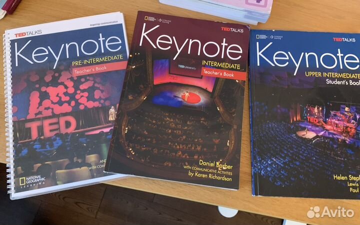 Keynote Teacher's, Student's books