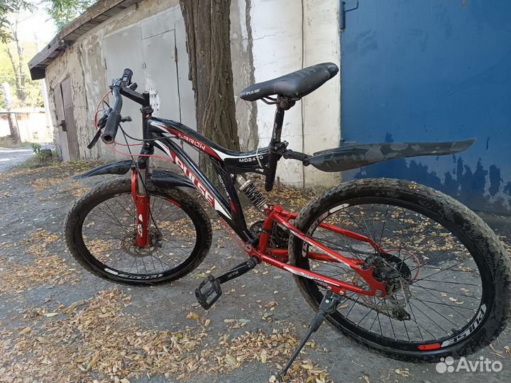 Велосипед скоростной подростковый бу