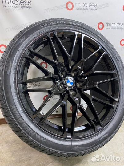 Колёса летние в сборе BMW X5 X6 R20