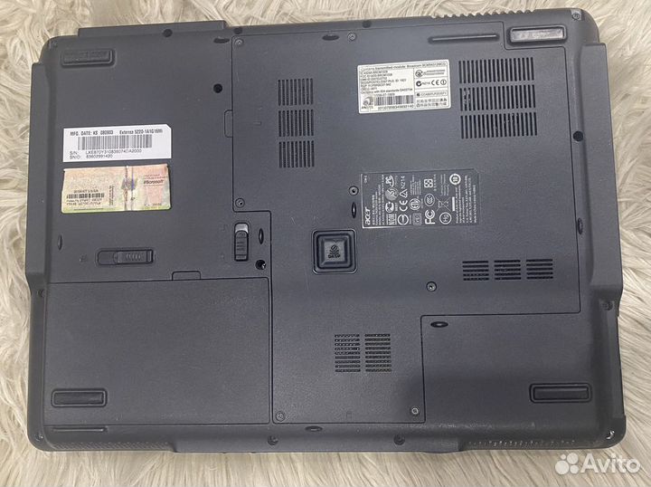 Ноутбук acer на запчасти