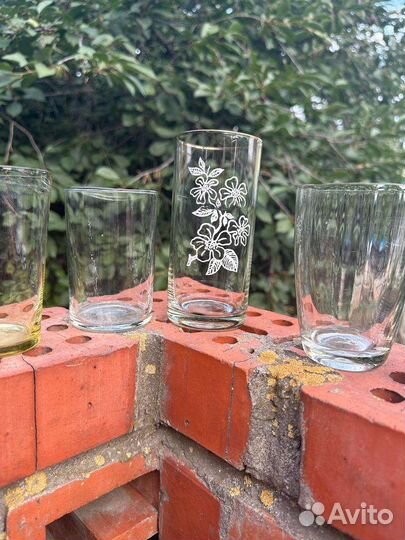 Бокалы, стаканы