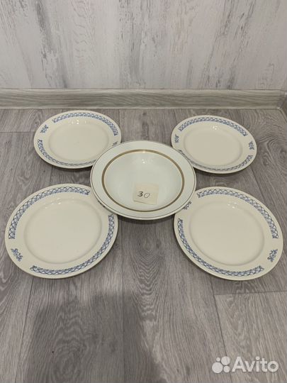 Тарелки СССР