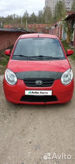 Kia Picanto 1.0 МТ, 2009, 124 000 км