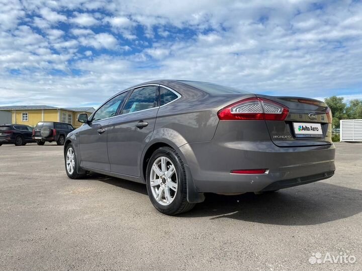 Ford Mondeo 2.0 AT, 2012, 91 500 км