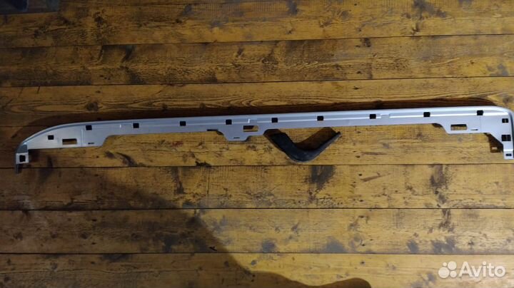 Накладки на подножку Toyota Land Cruiser Prado