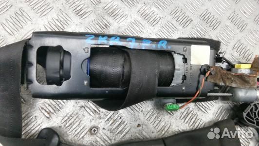 Ремень безопасности с пиропатроном сиденья передне