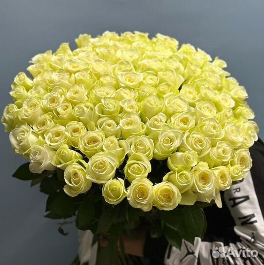 101 роза с доставкой