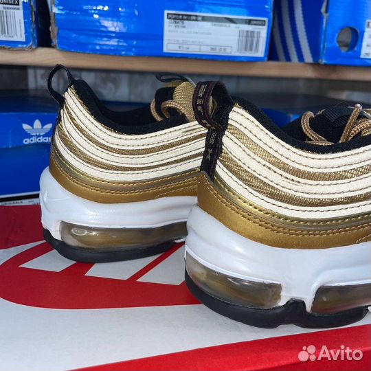 Оригинал 5,5 US Nike Air Max 97 Gold Bullet