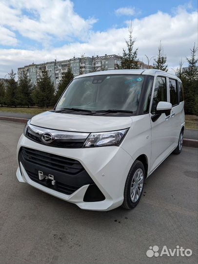 Daihatsu Thor 1.0 CVT, 2019, 108 000 км