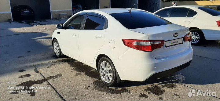Kia Rio 1.6 МТ, 2014, 200 000 км
