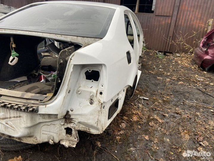 Крыло (четверть) заднее правое Volkswagen Jetta 5