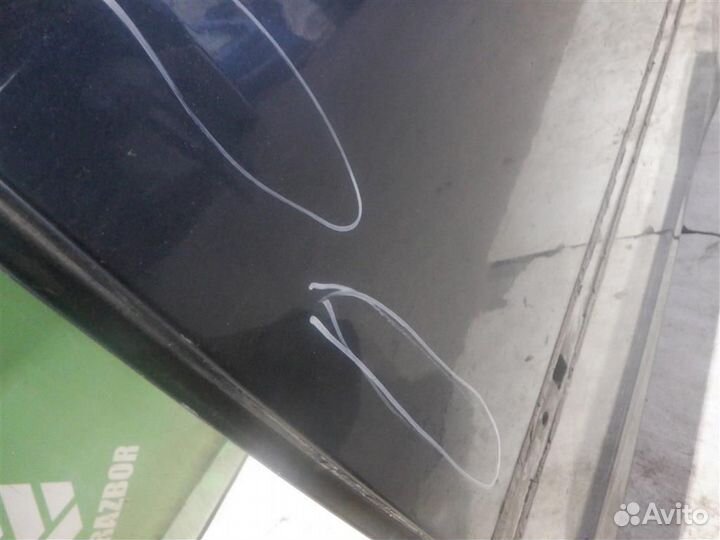 Дверь задняя левая Форд Фокус 2
